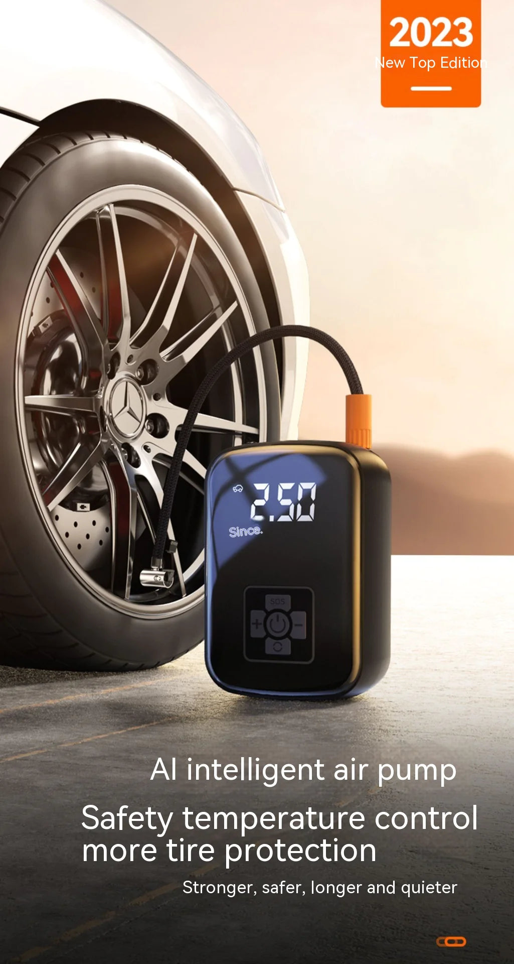 Electronic air pump