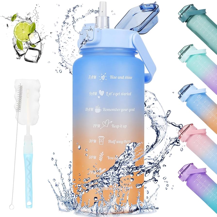 2 Liter Sports Water Bottle
