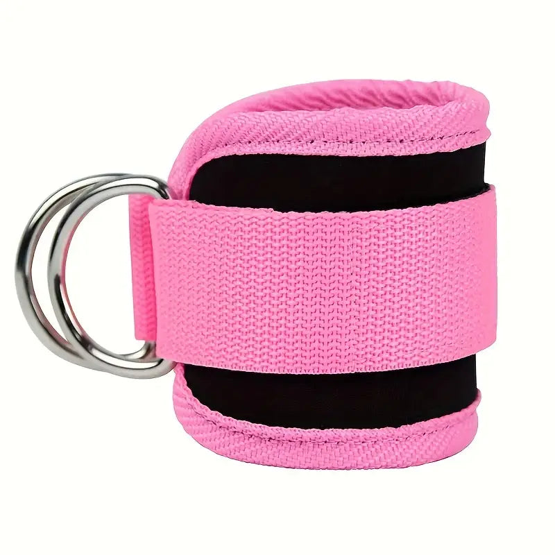 Cable Ankle Straps Double D-Ring