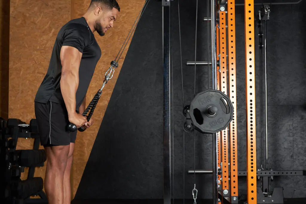 Tricep Rope Push Pull Down Cord