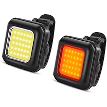 2 PCs Mini Mountain Bike Light