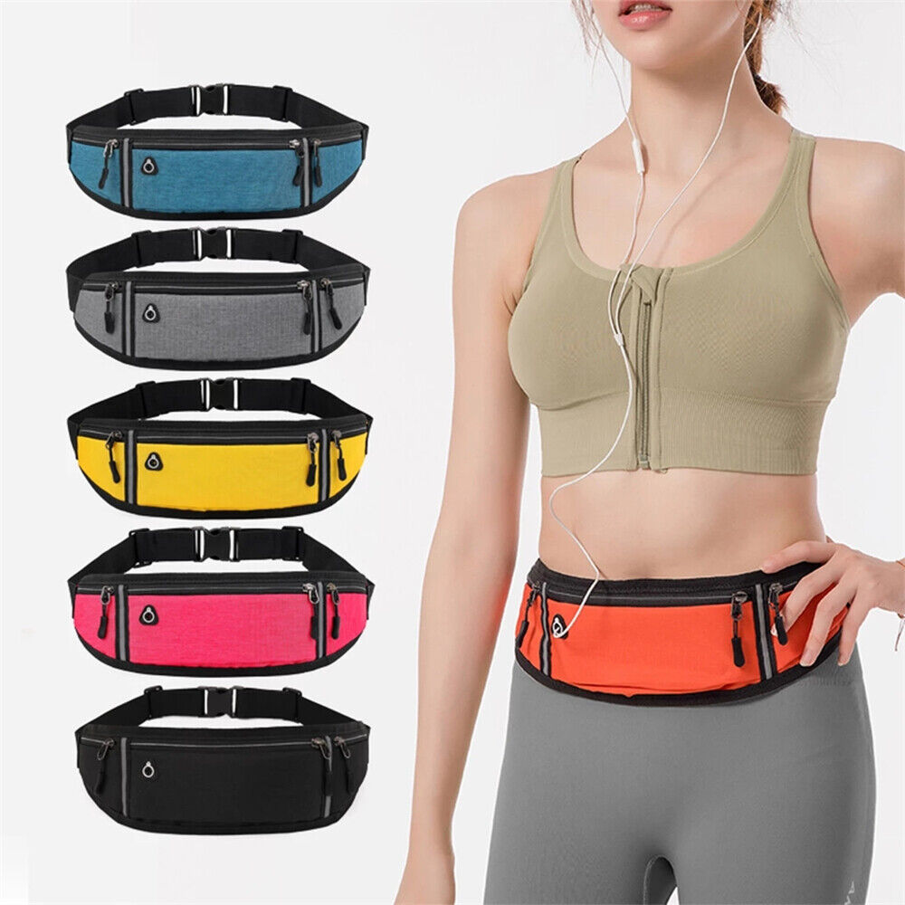 Waist Running Bags Women Sports
