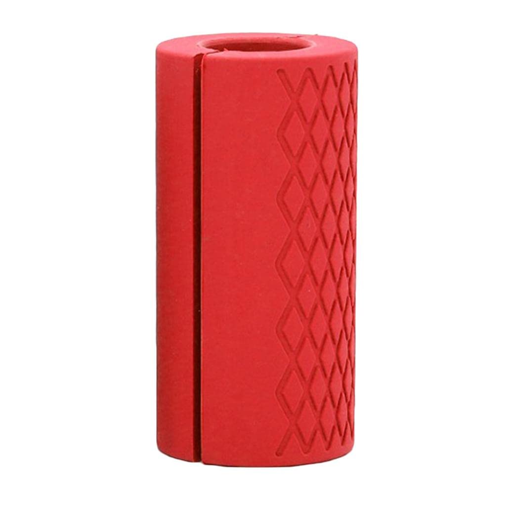 1PCS Barbell Dumbbell Booster Grip