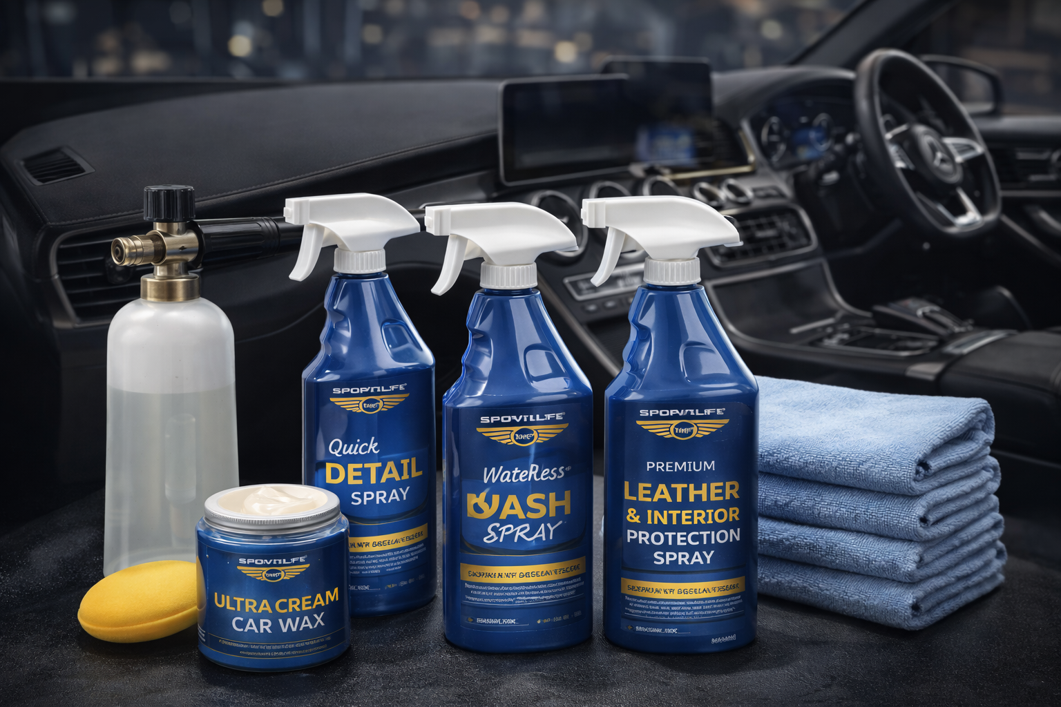 Clean Drive Essentials