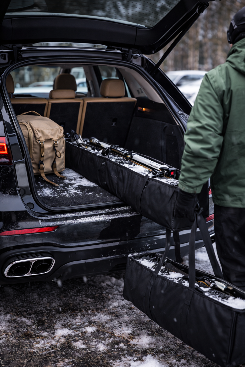 Alpine Ski Carry Tote