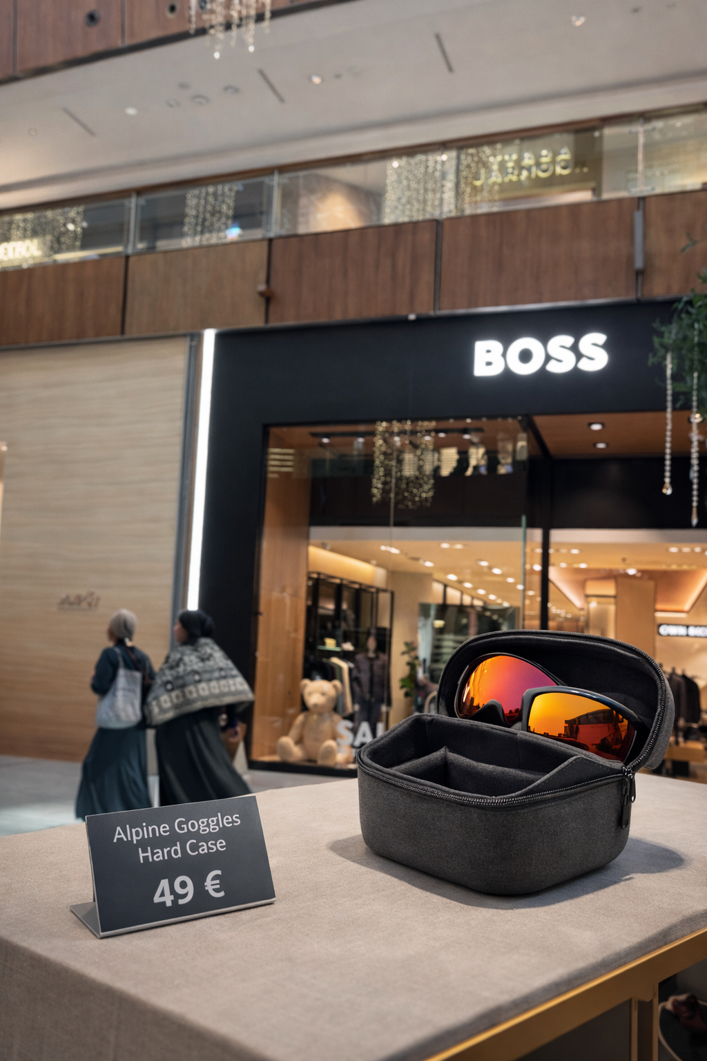 Ski Googles Hard Case