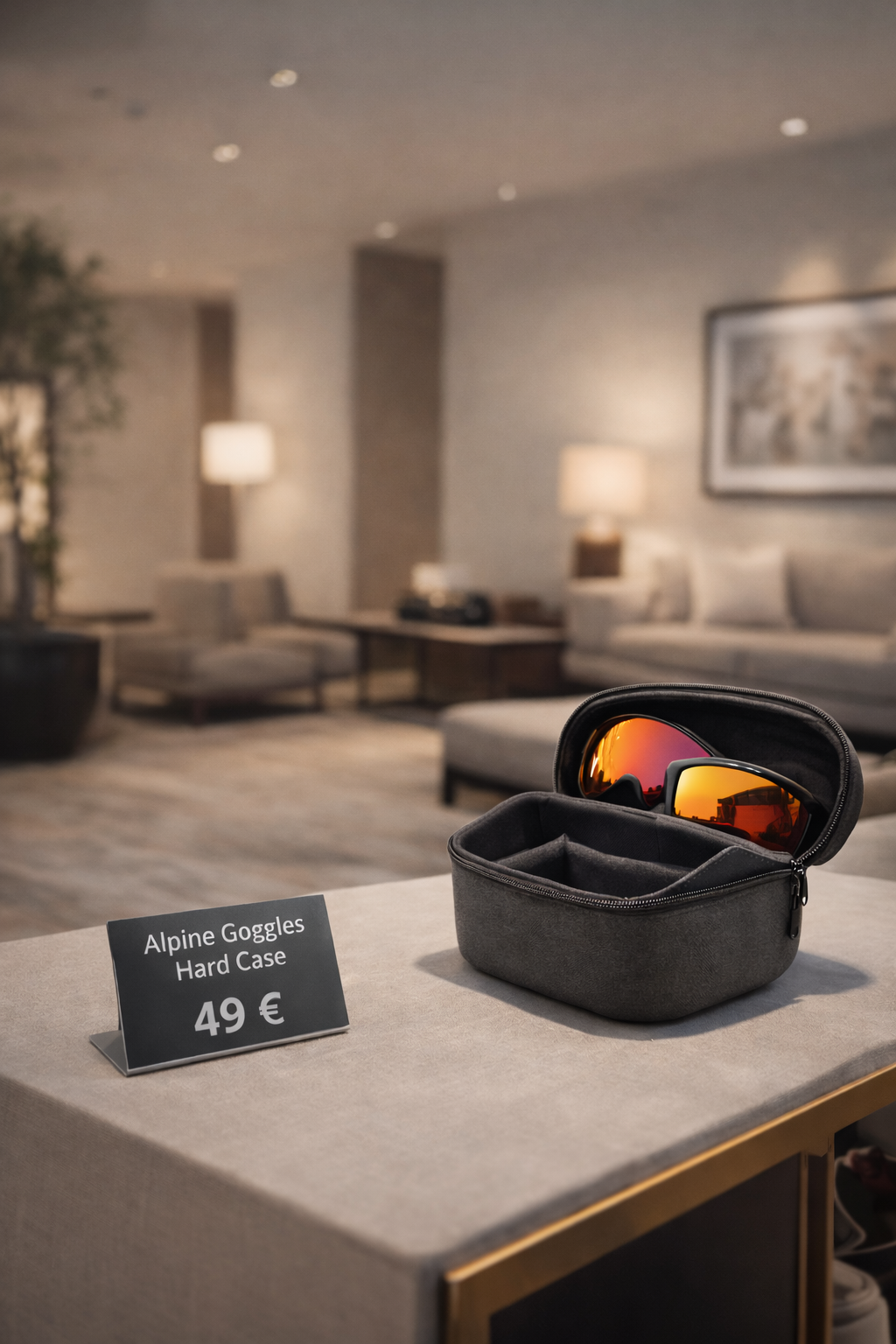 Ski Googles Hard Case