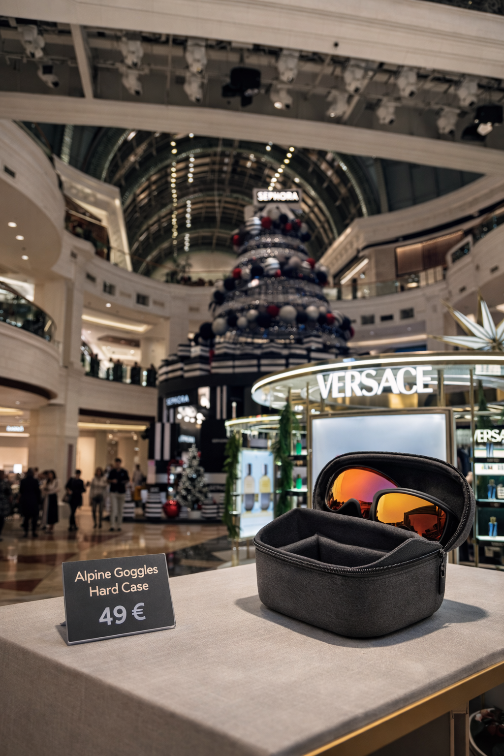 Ski Googles Hard Case