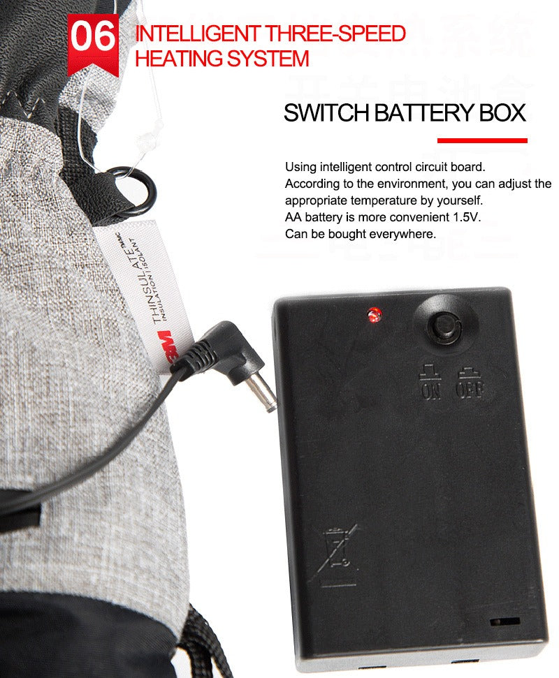 Electric Heated Gloves