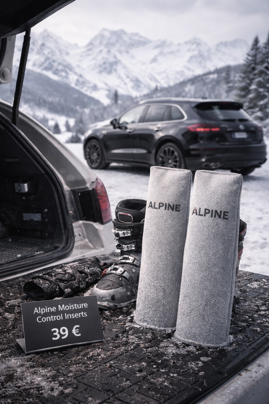 Alpine Moisture Control Insterts