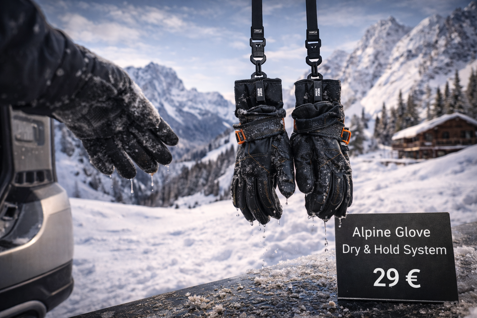 Alpine Glove Dryer & Hold System