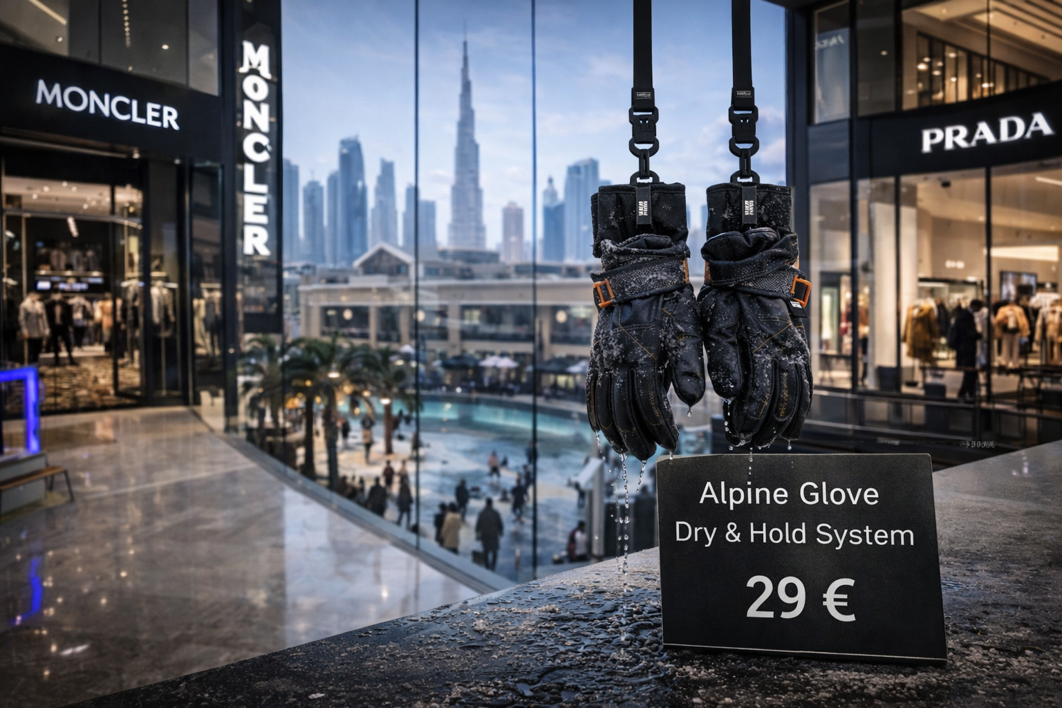 Alpine Glove Dryer & Hold System