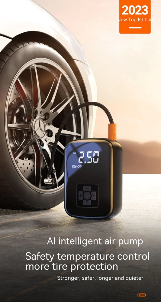 Electronic air pump