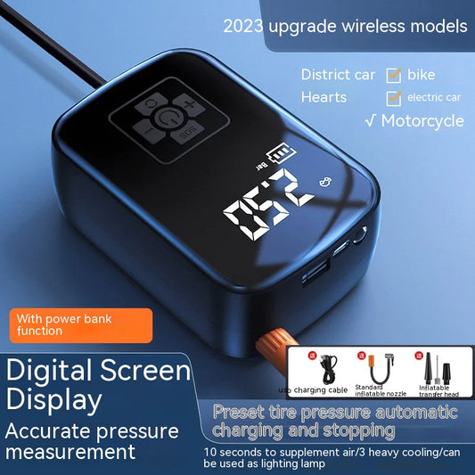 Electronic air pump