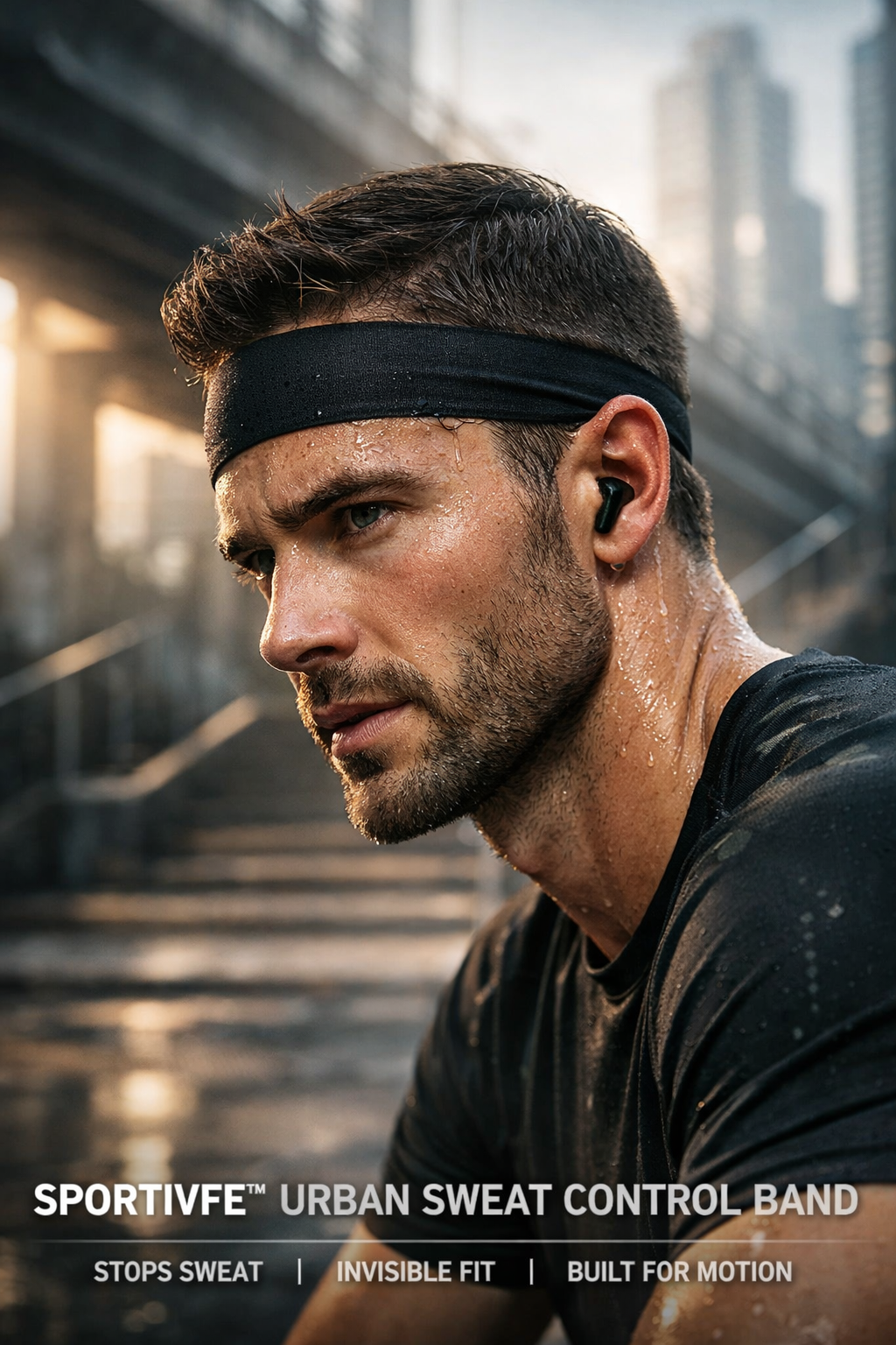 SPORTIVFE™ Sweat Control Band