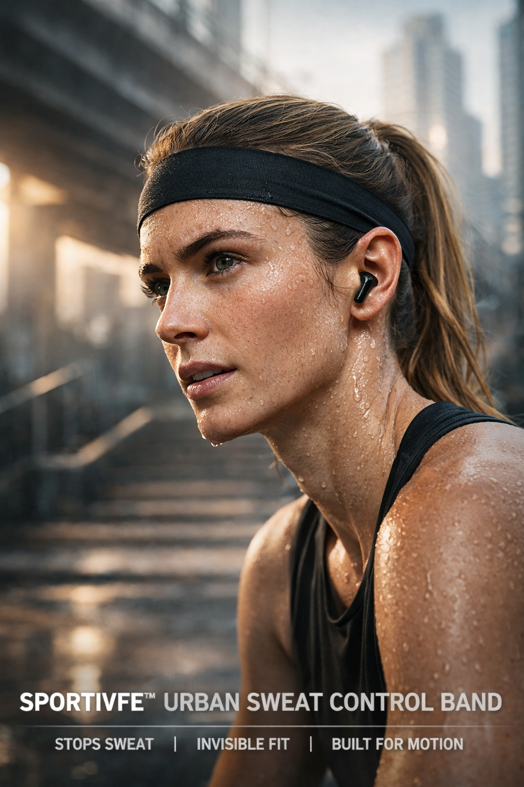 SPORTIVFE™ Sweat Control Band