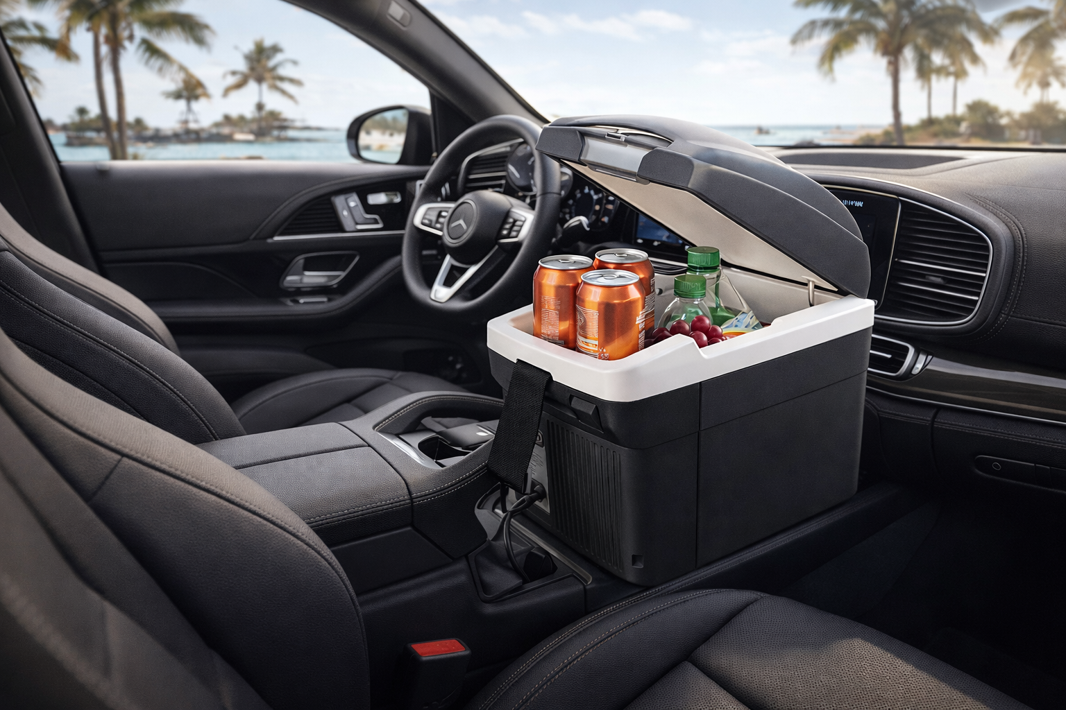 SPORTIVFE™ 12V Smart Car Cooler