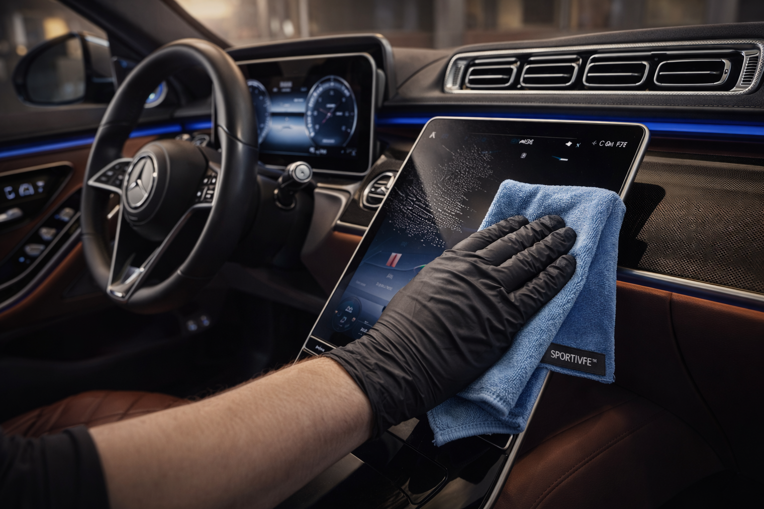 SPORTIVFE™ Interior Microfiber Pro Cloth