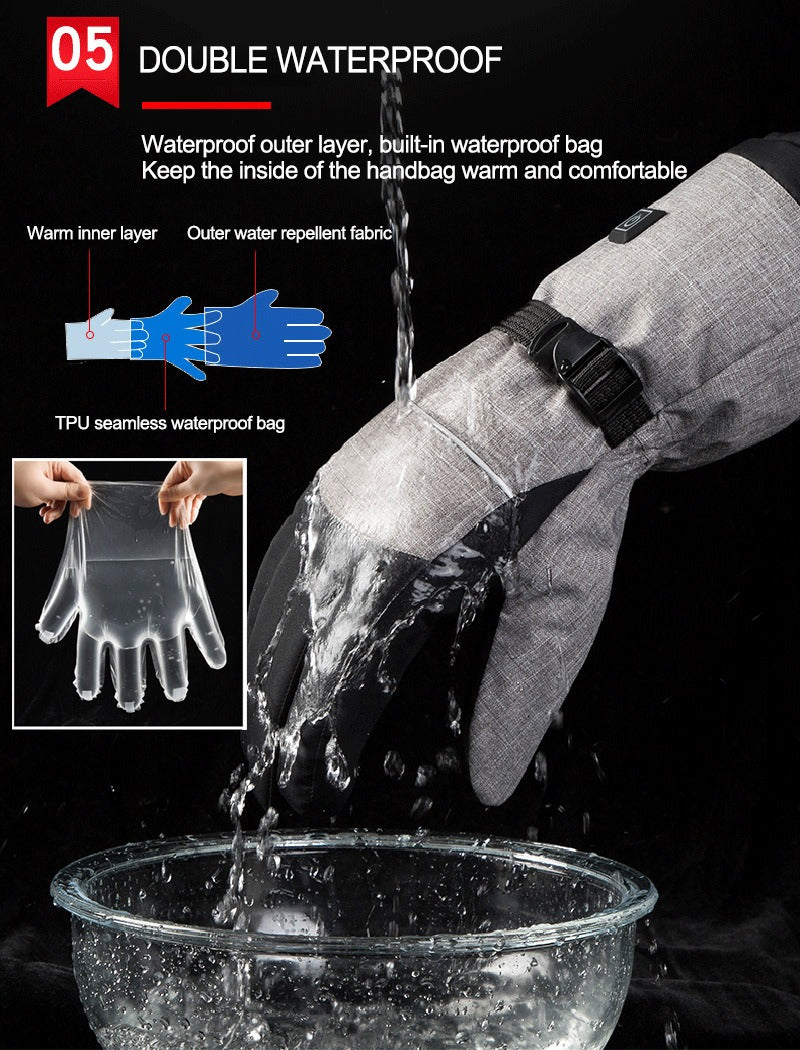 Electric Heated Gloves