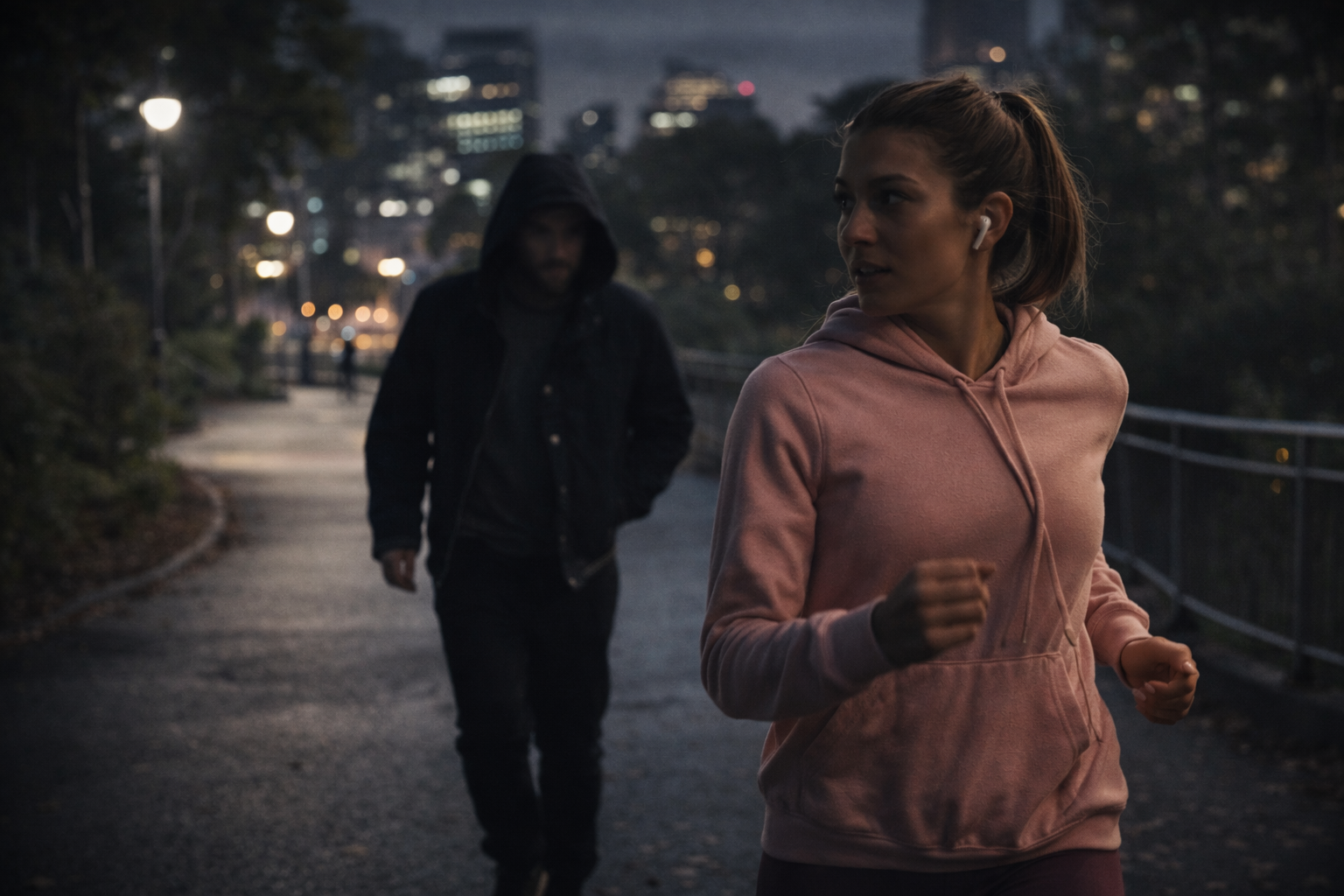 Urban Personal Safety Alarm — Clip-On Siren