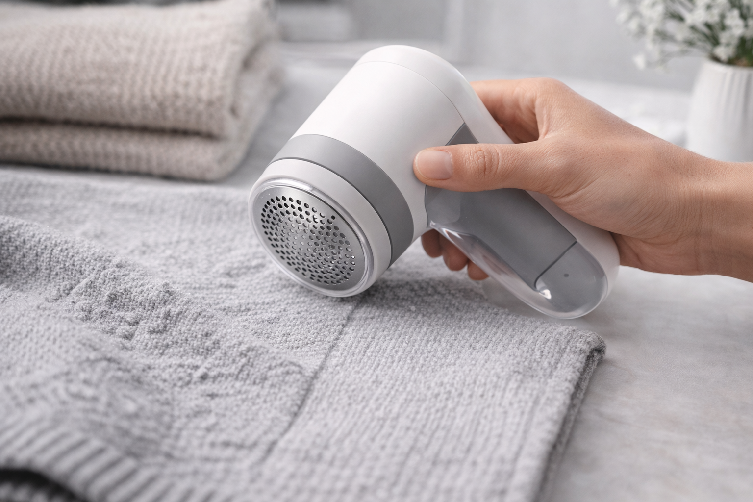 Electric Fabric Lint Remover (Clothing Refresh Tool)