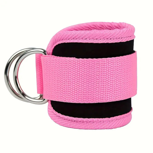 Cable Ankle Straps Double D-Ring