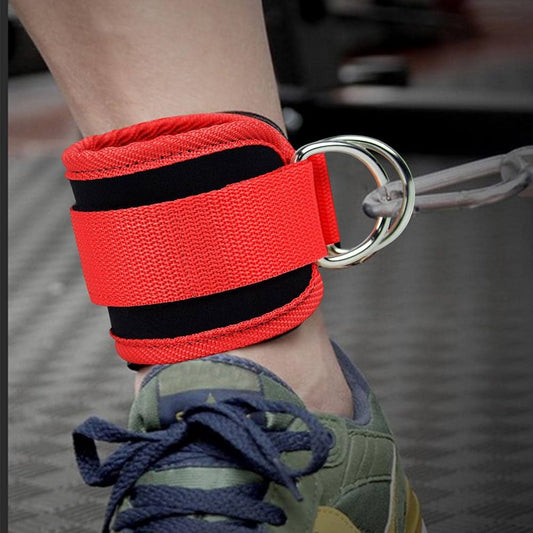 Cable Ankle Straps Double D-Ring