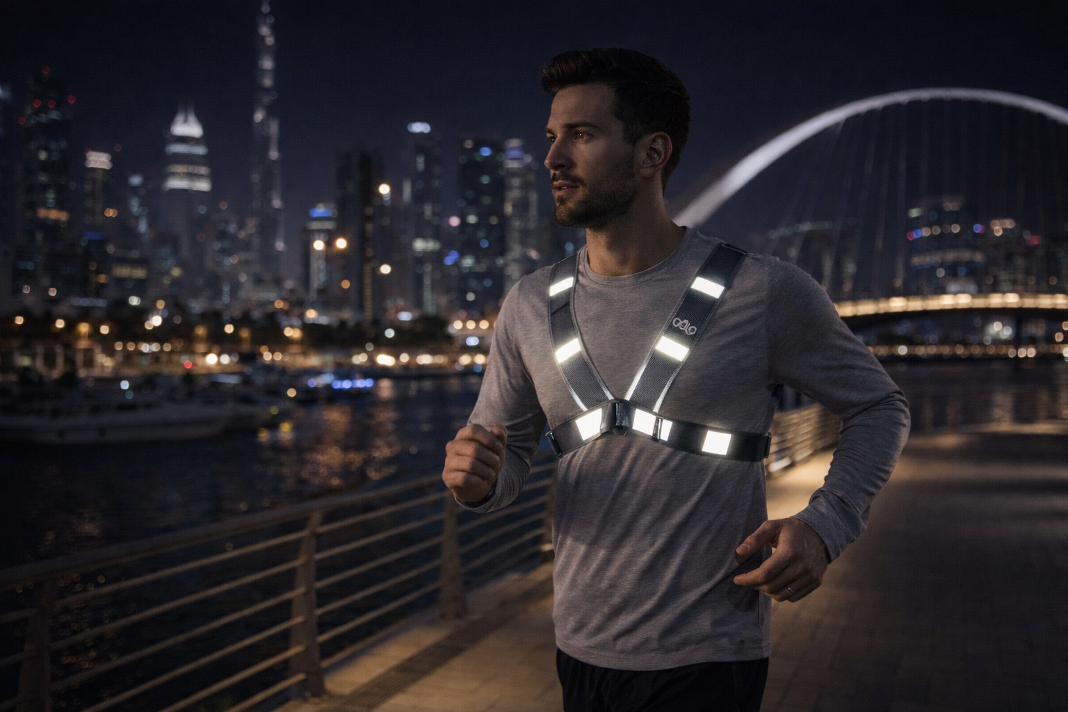 Urban Reflective Running Safety Vest