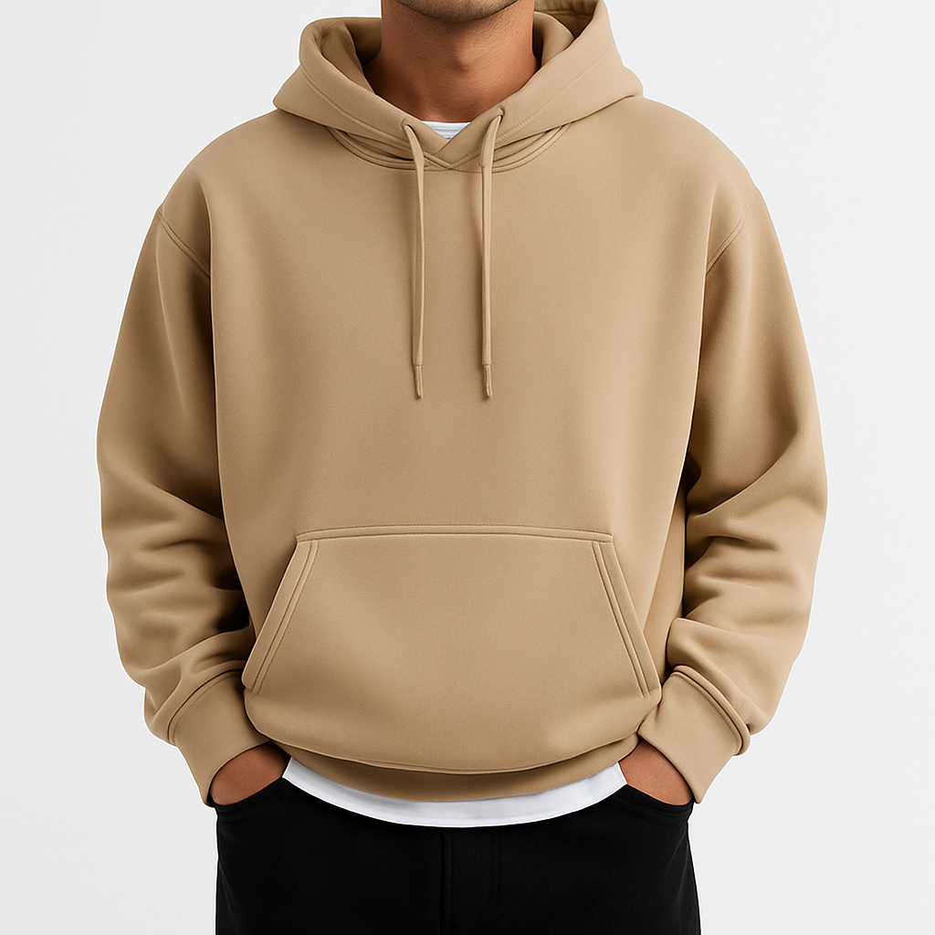 Premium Oversized Heavy Cotton Hoodie – Sportivfe Edition