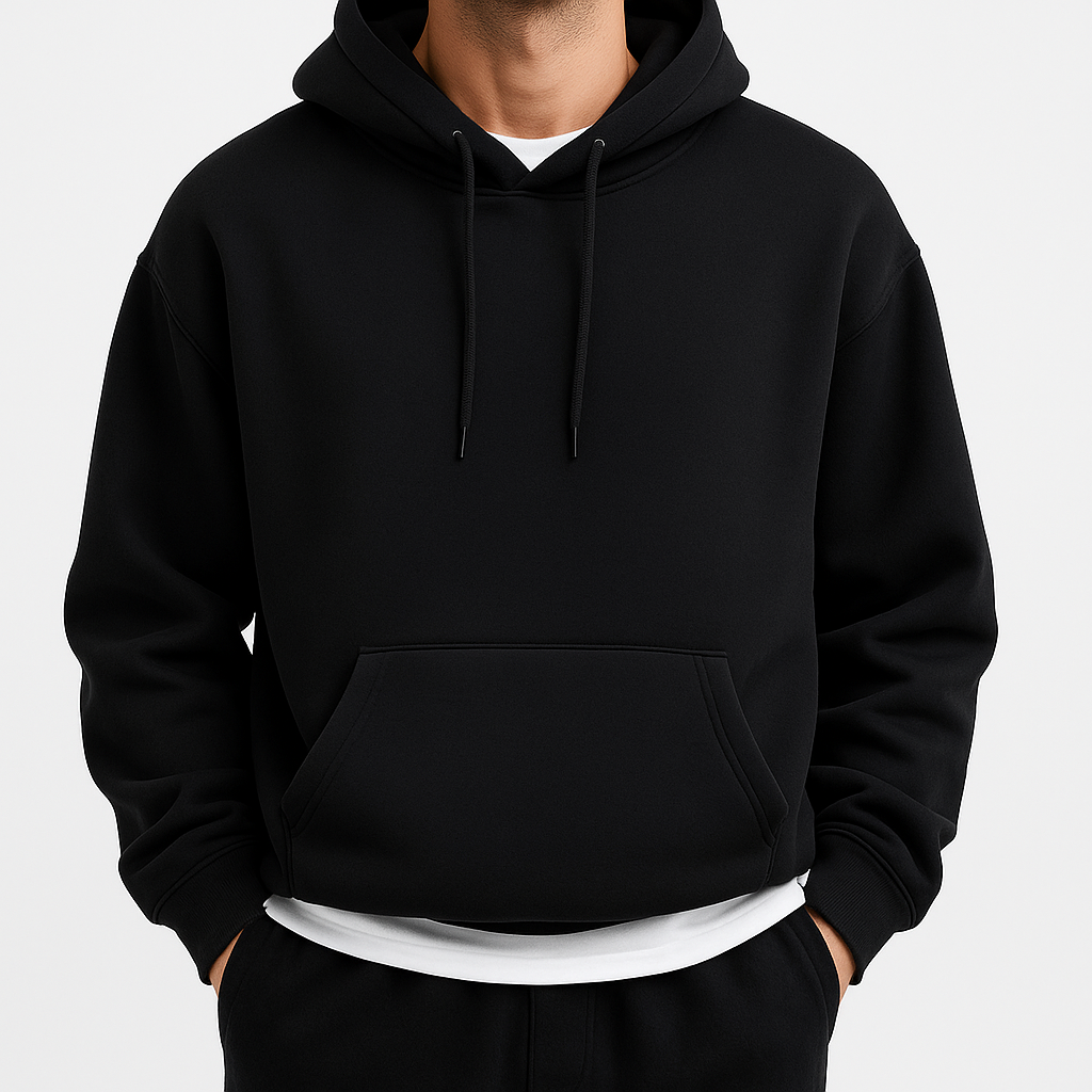 Premium Oversized Heavy Cotton Hoodie – Sportivfe Edition