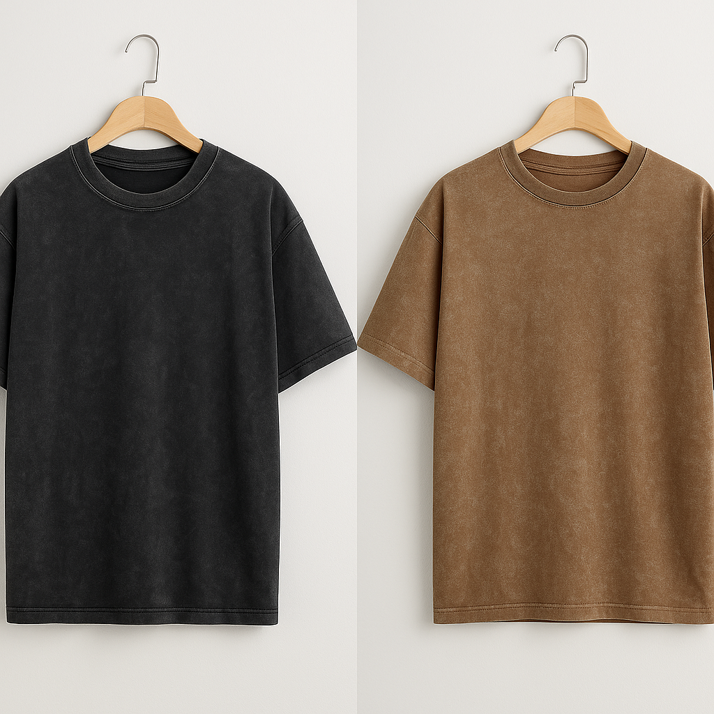 Men’s Oversized Pump Cover Tee