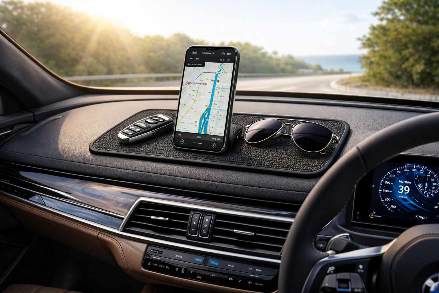 SPORTIVFE™ Anti-Slip Dashboard Phone Mat