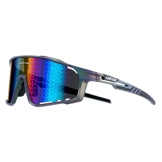 KAPVOE New Technology Nano Lenses Cycling Glasses
