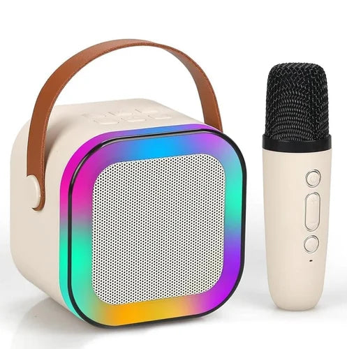 Mini karaoke machine