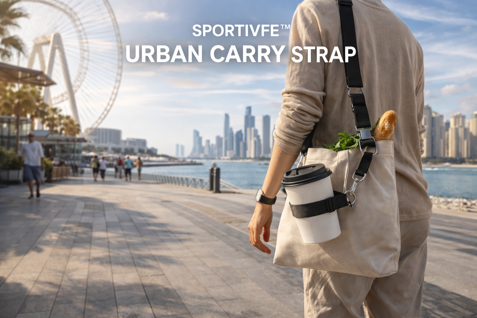 SPORTIVFE™ Urban Carry Strap