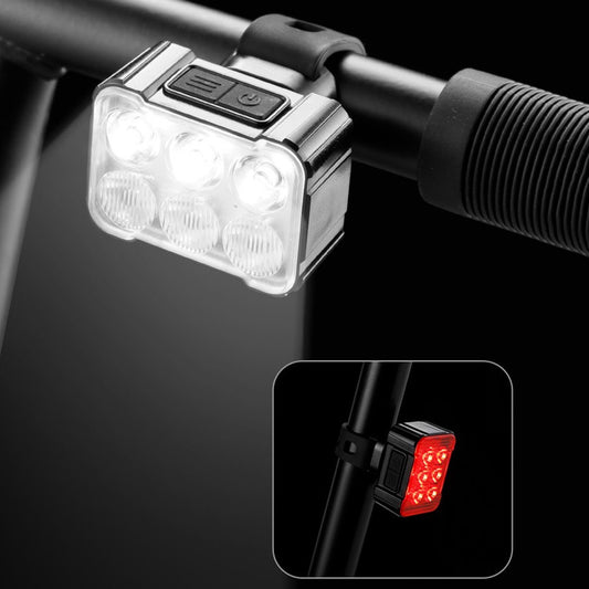 2 PCs Mini Mountain Bike Light