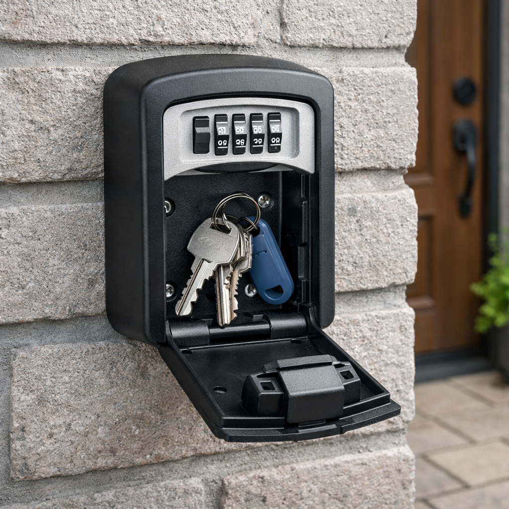 Secure Access Key Box