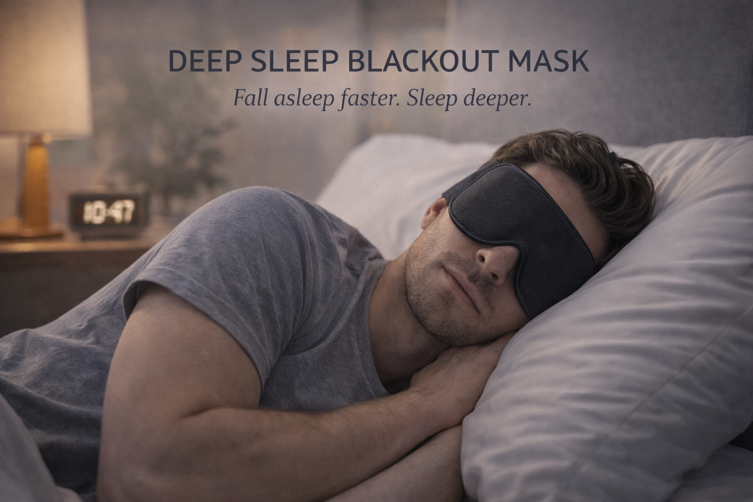Deep Sleep Blackout Mask