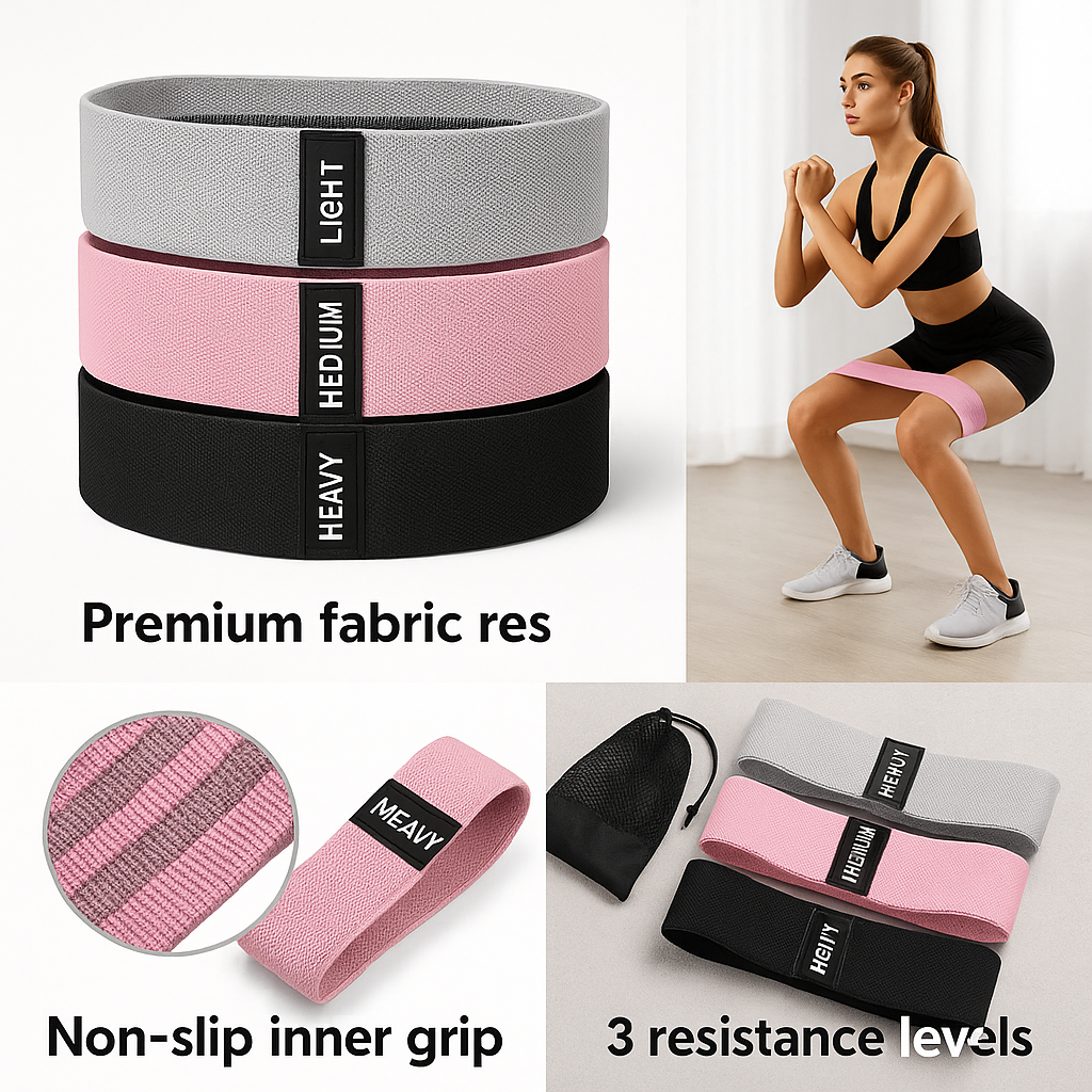 Premium Resistance Bands Set