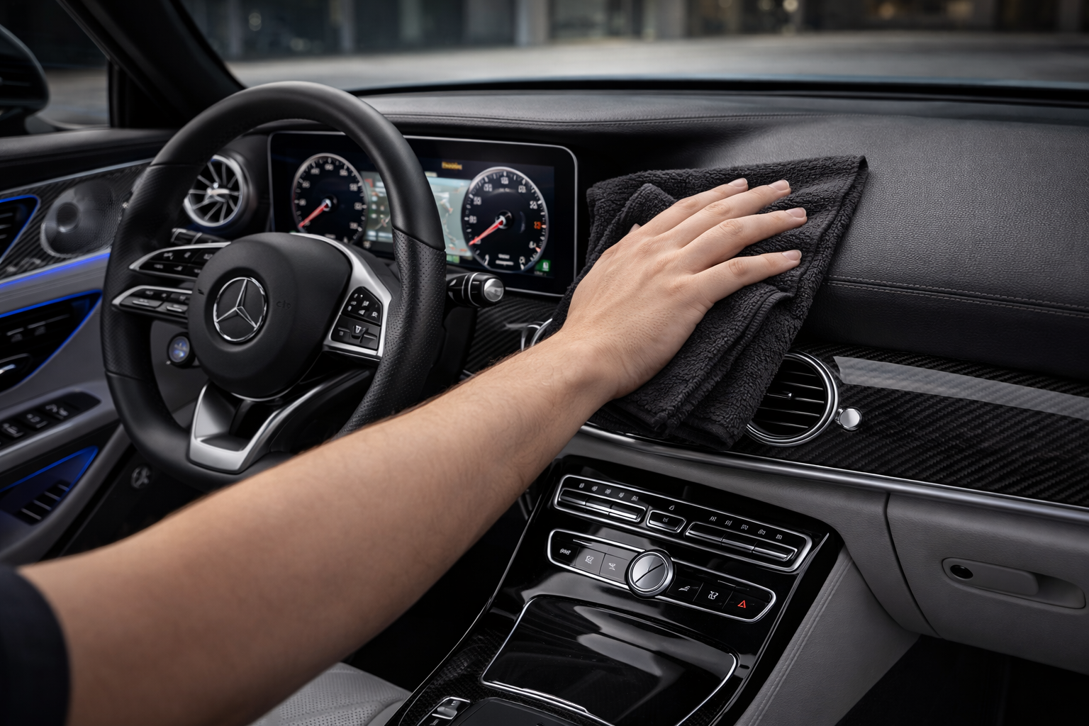 SPORTIVFE™ Interior Dust Guard Cloth