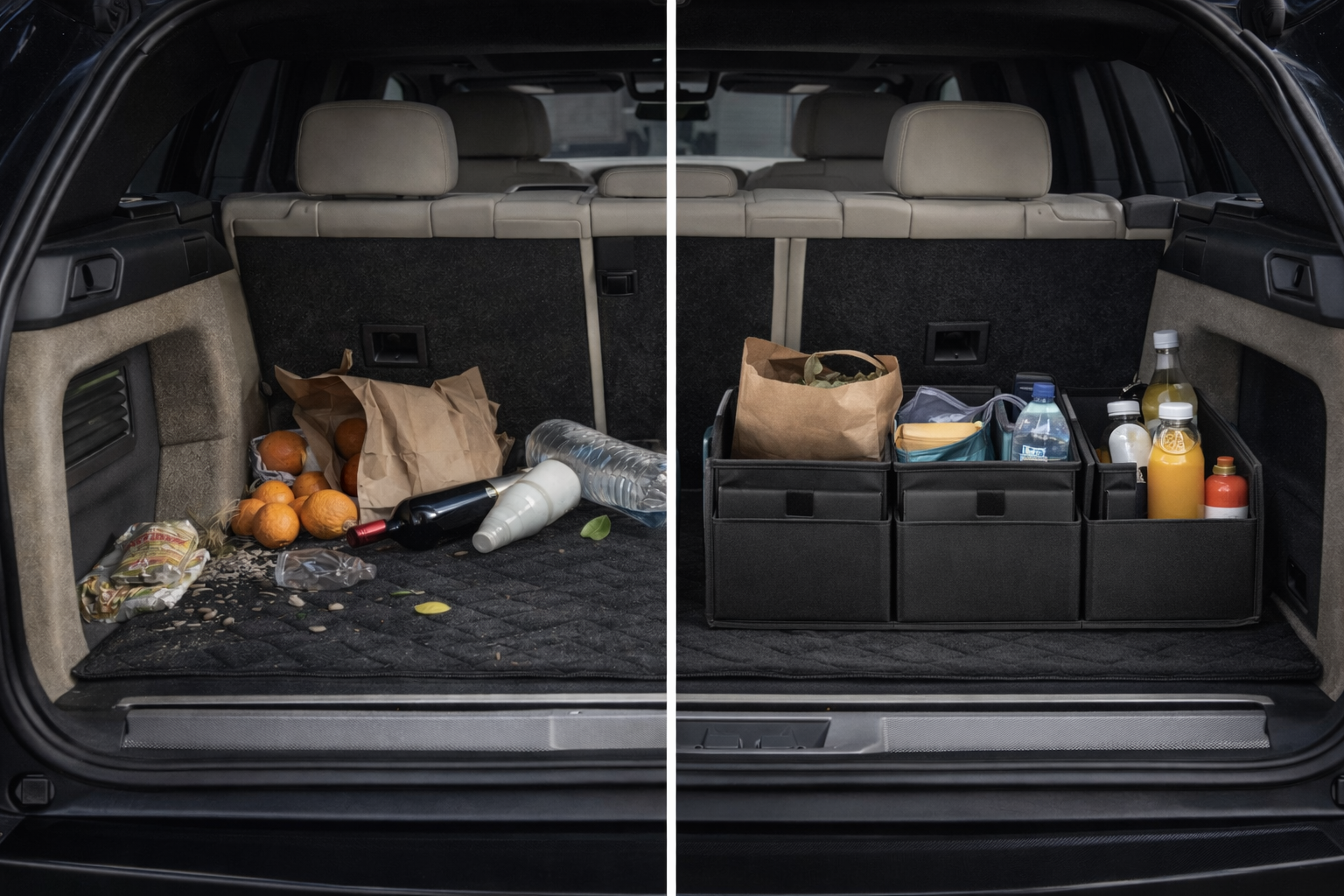 SPORTIVFE™ Premium Trunk Organizer