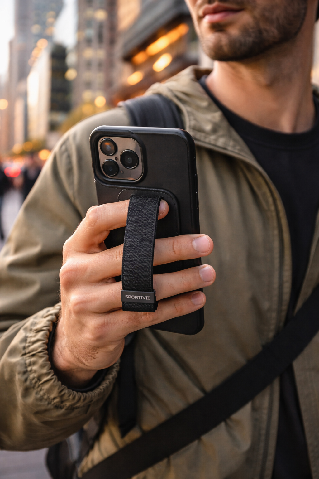 SPORTIVFE™ Anti-Slip Phone Grip Strap