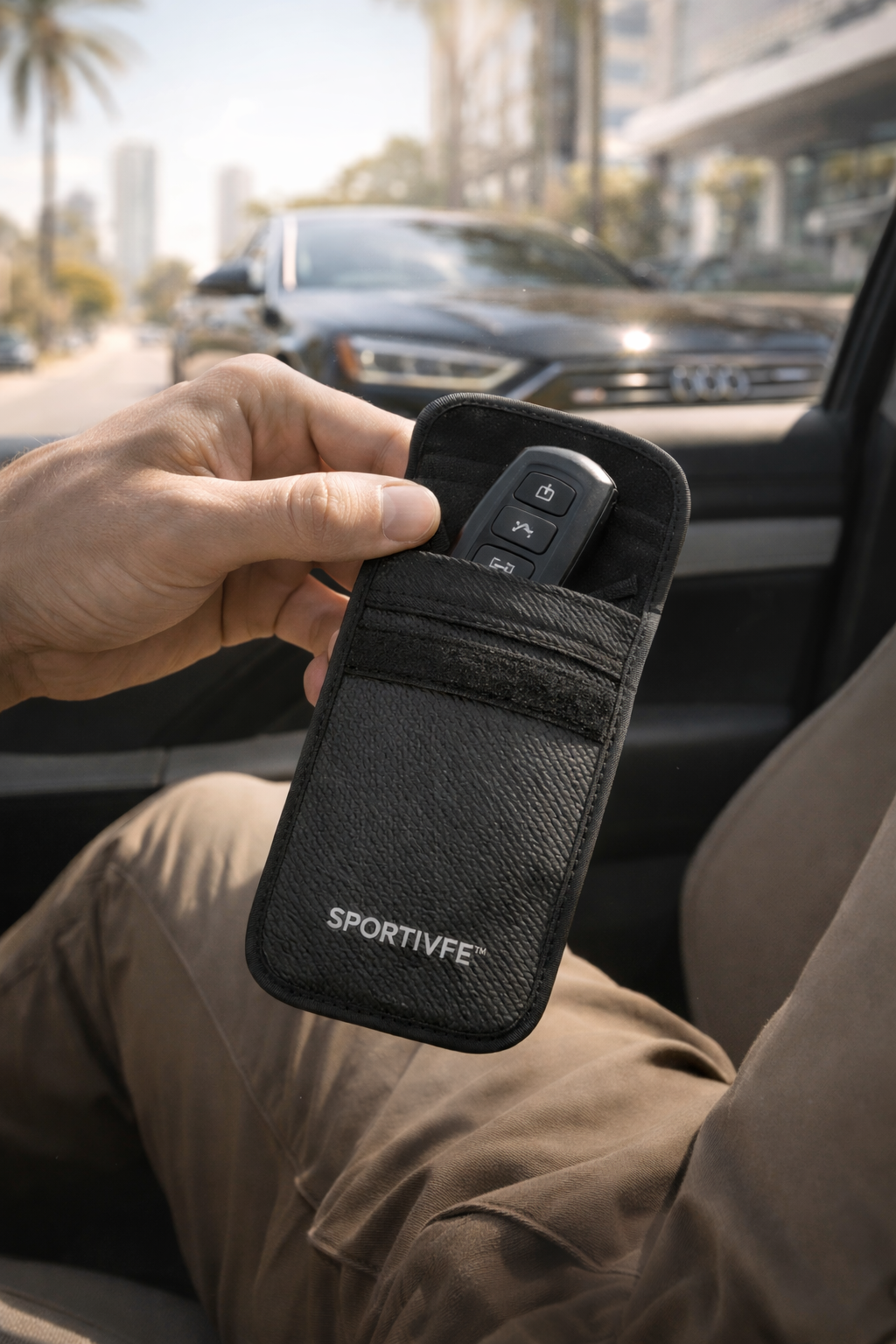 SPORTIVFE™ Car Key Signal Blocker