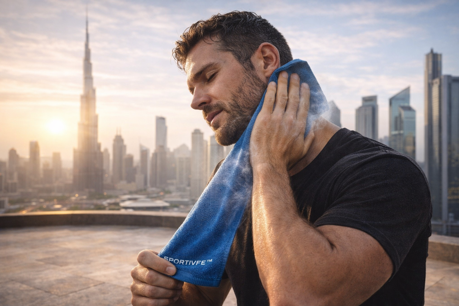 SPORTIVFE™ Urban Cooling Performance Towel