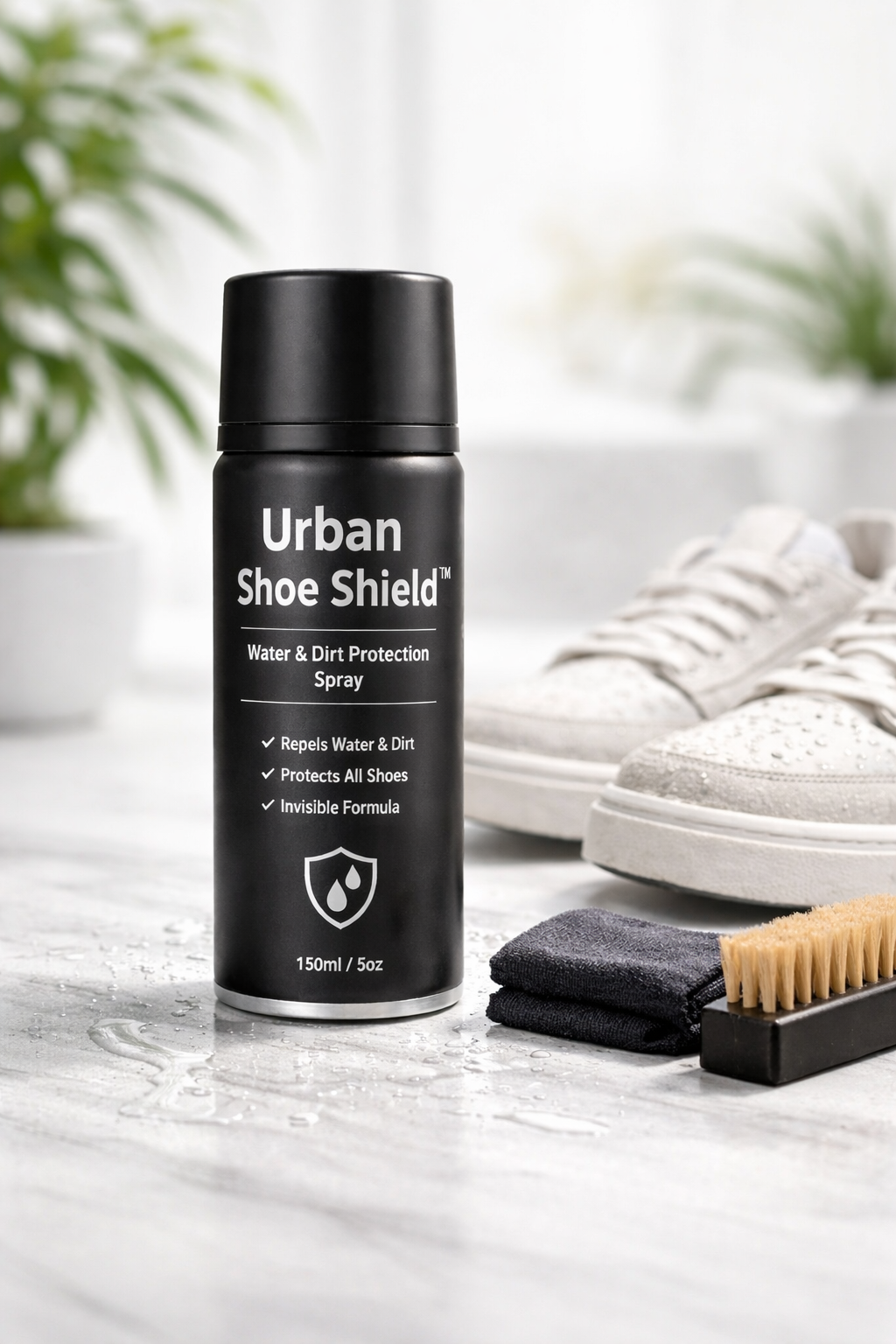 Urban Shoe Shield™ – Water & Dirt Protection Spray