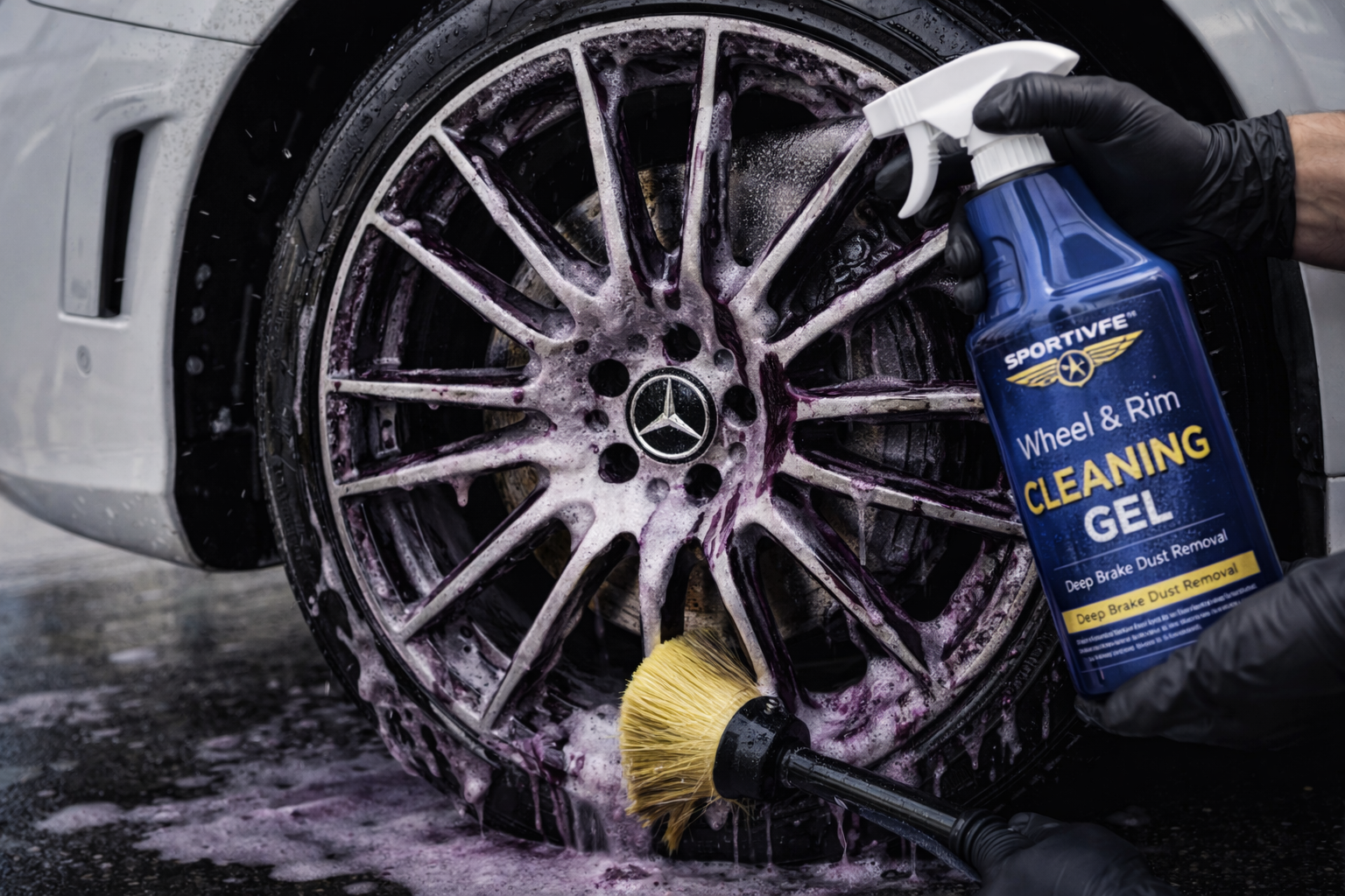 SPORTIVFE™ Premium Wheel Cleaning Gel